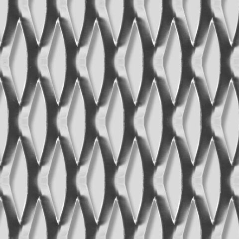 Rhomb 62x20x6, Expanded metal, Mild Steel, 3 x 1250 x 2500 mm - Image 2