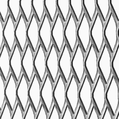 Rhomb 62x20x7,5, Expanded metal, Mild Steel, 2 x 1250 x 2500 mm - Image 3