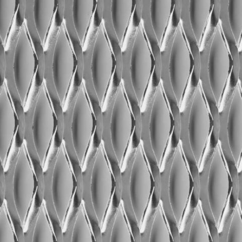 Rhomb 62x20x7, Expanded metal, Mild Steel, 3 x 1250 x 2500 mm - Image 3