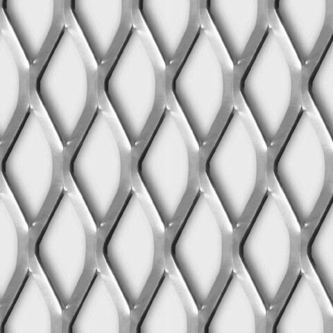 Rhomb 62x26x6, Expanded metal, Mild Steel, 5 x 1250 x 2500 mm - Image 1
