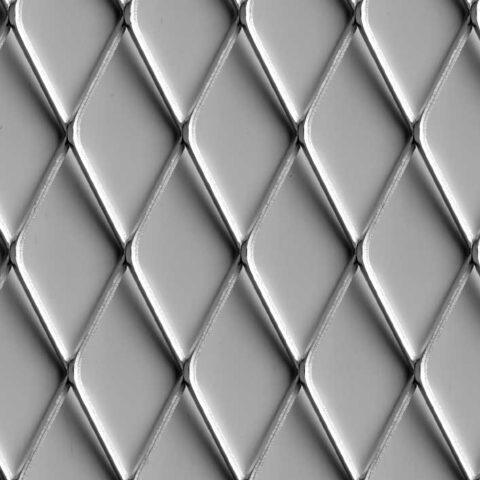 Rhomb 62x30x3, Expanded metal, Mild Steel, 2 x 1500 x 2000 mm - Image 2