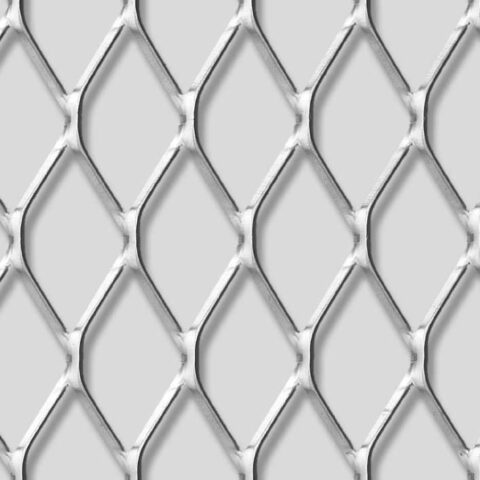 Rhomb 62x30x4, Expanded metal, Mild Steel, 3 x 1500 x 2000 mm - Image 2