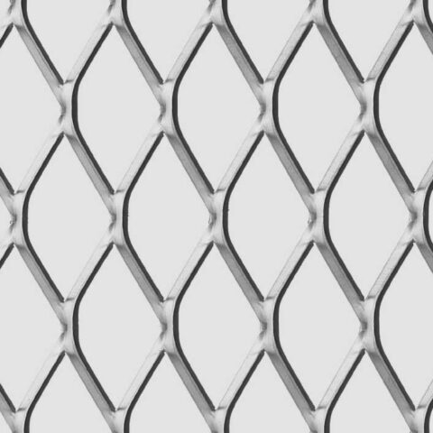 Rhomb 62x30x6, Expanded metal, Mild Steel, 3 x 1500 x 2000 mm - Image 2