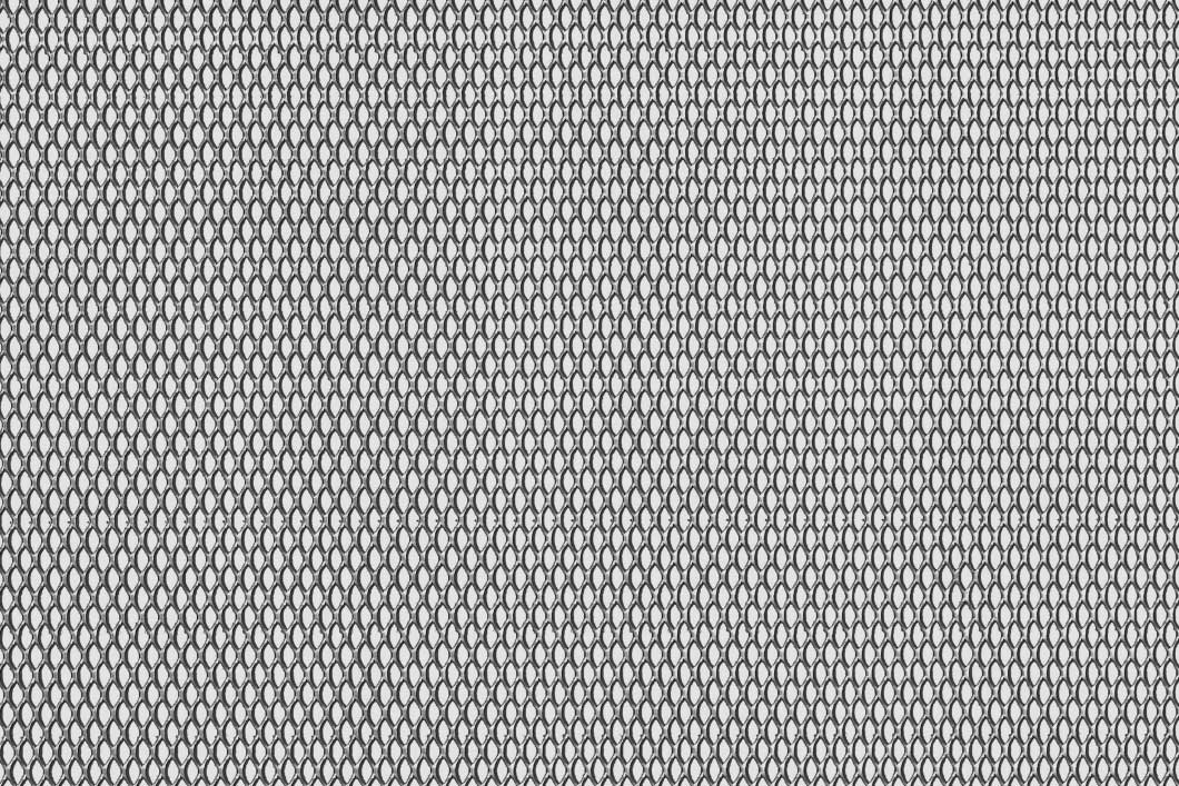 Rhomb 6x3x0,7, Expanded metal, Aluminium, 0.5 x 1000 x 2000 mm