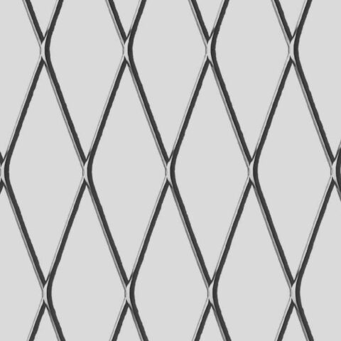Rhomb 88x30x3, Expanded metal, Mild Steel, 3 x 1250 x 2500 mm - Image 2