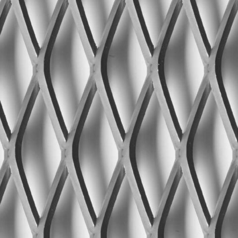 Rhomb 88x30x6, Expanded metal, Mild Steel, 4 x 1250 x 2500 mm - Image 2