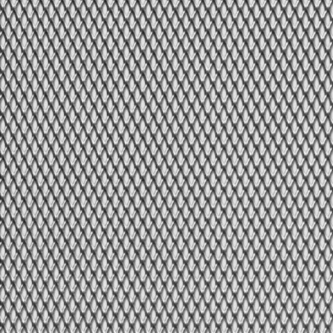 Rhomb 8x4x1, Expanded metal, pre galvanised steel, 1 x 1250 x 2500 mm - Image 1