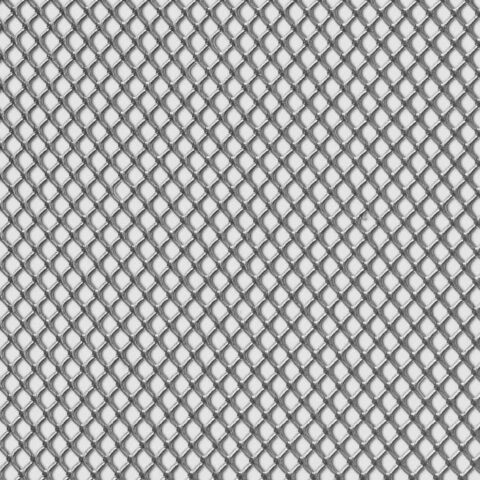 Rhomb 8x6x1, Expanded metal, Mild Steel, 1 x 1000 x 2000 mm - Image 1