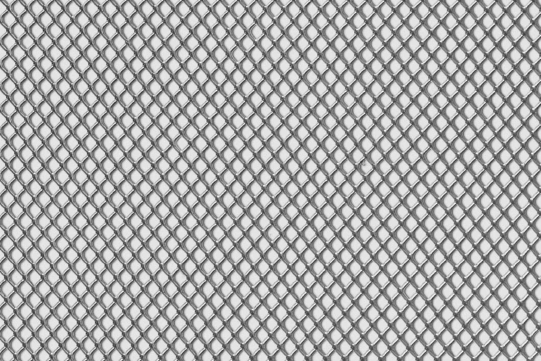 Rhomb 8x6x1, Expanded metal, Mild Steel, 1 x 1000 x 2000 mm