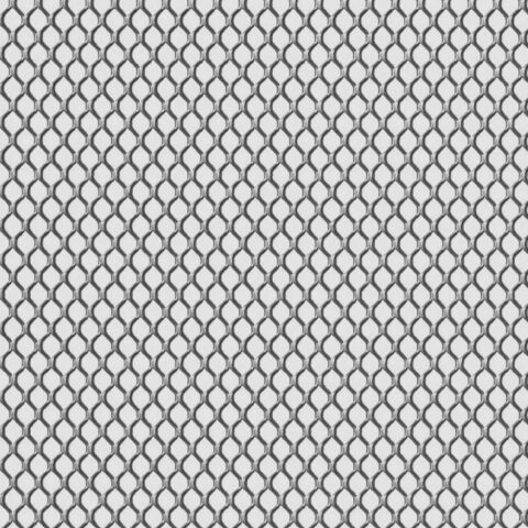 Rhomb 8x6x1, Expanded metal, Mild Steel, 1 x 1000 x 2000 mm - Image 2