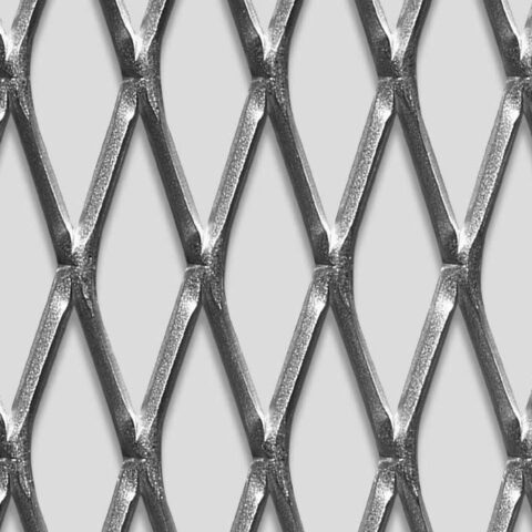 Rhomb 90x30x3, Expanded metal, Mild Steel, 3 x 1000 x 2000 mm - Image 1