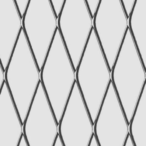 Rhomb 90x30x3, Expanded metal, Mild Steel, 3 x 1000 x 2000 mm - Image 2