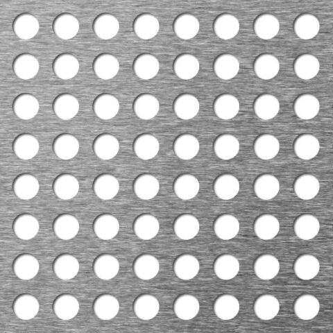 R10 U15, Perforated sheet, Aluminium, 2 x 1500 x 3000 mm - Image 1
