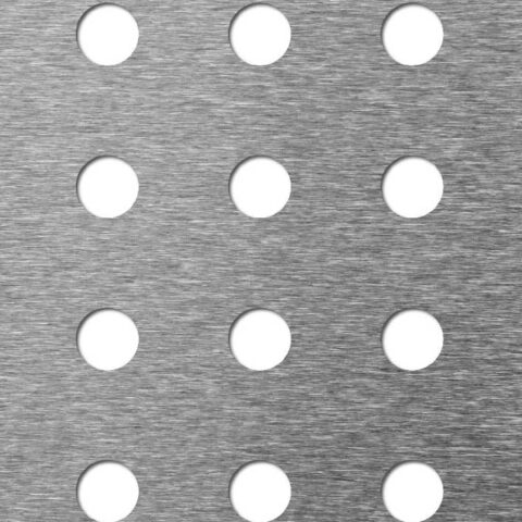 R15 U36,38, Perforated sheet, Aluminium, 2 x 1000 x 2000 mm - Image 1