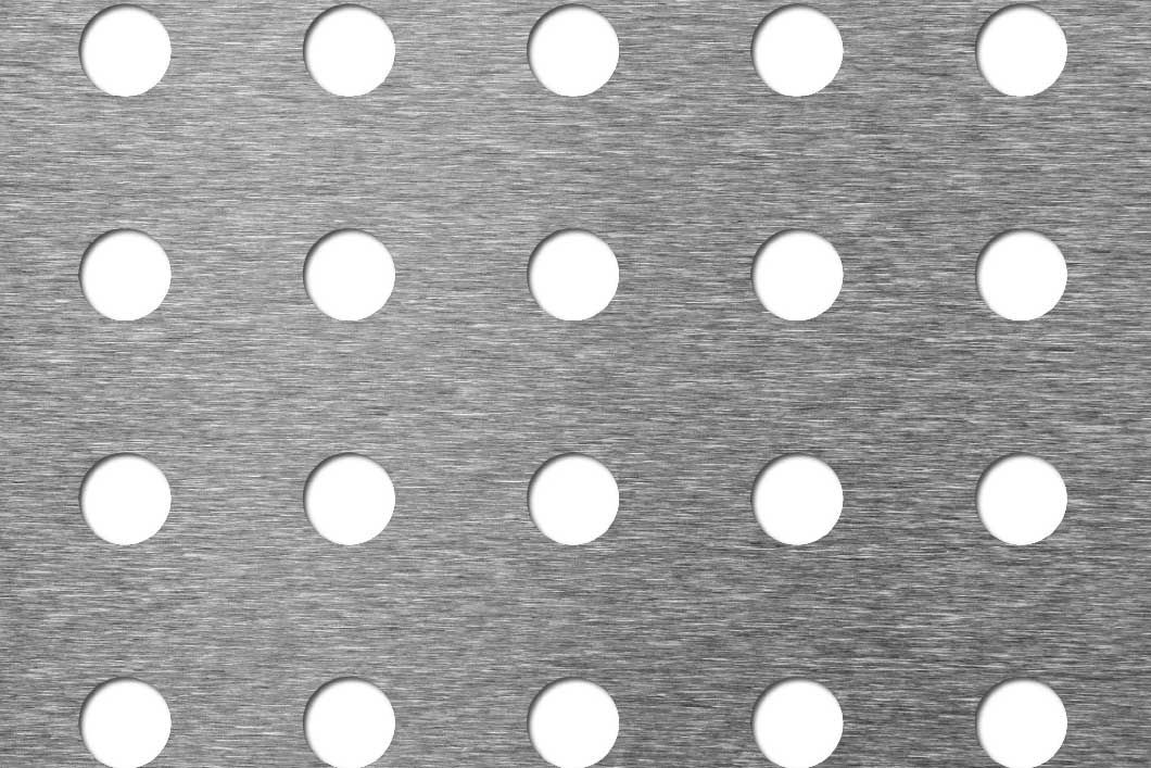 R15 U36,38, Perforated sheet, Aluminium, 2 x 1000 x 2000 mm