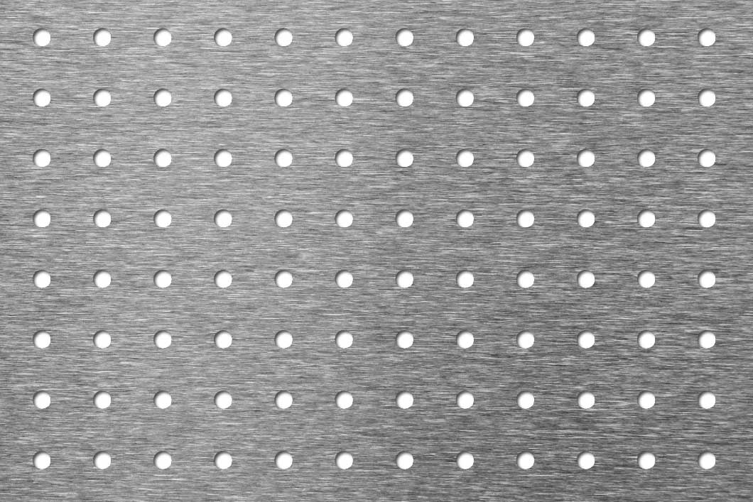 R4,5 U15, Perforated sheet, Aluminium, 1.5 x 1000 x 2000 mm