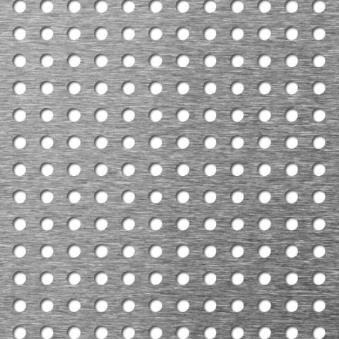 R5 U10, Perforated sheet, Aluminium, 2 x 1000 x 2000 mm - Image 1
