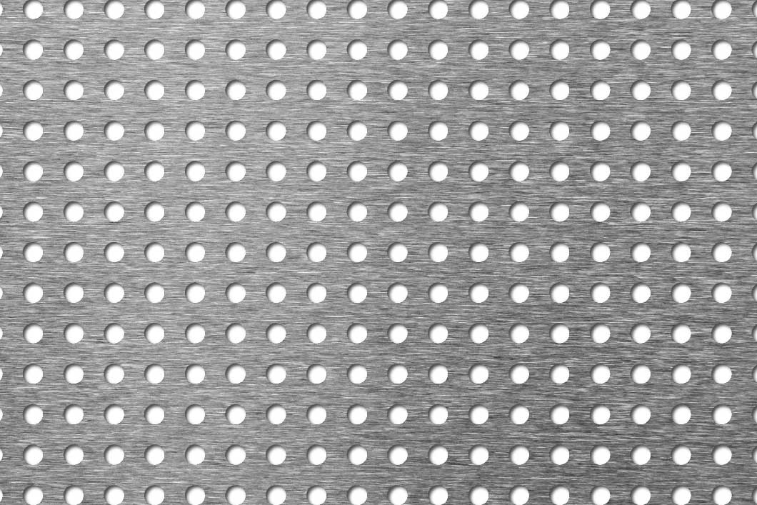 R5 U10, Perforated sheet, Aluminium, 2 x 1000 x 2000 mm