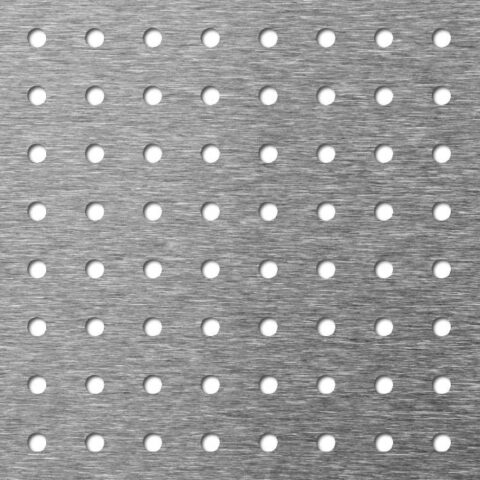 R5 U15, Perforated sheet, Aluminium, 3 x 1500 x 3000 mm - Image 1