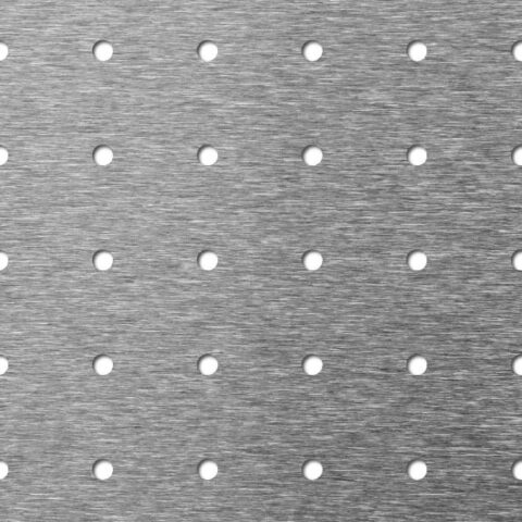 R5 U25, Perforated sheet, Aluminium, 2 x 1000 x 2000 mm - Image 1