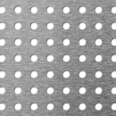 R8 U17,32, Perforated sheet, Aluminium, 1 x 1250 x 2500 mm - Image 1
