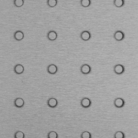 SR10 U30, Textured sheet, Aluminium, 2 x 1000 x 2000 mm - Image 1