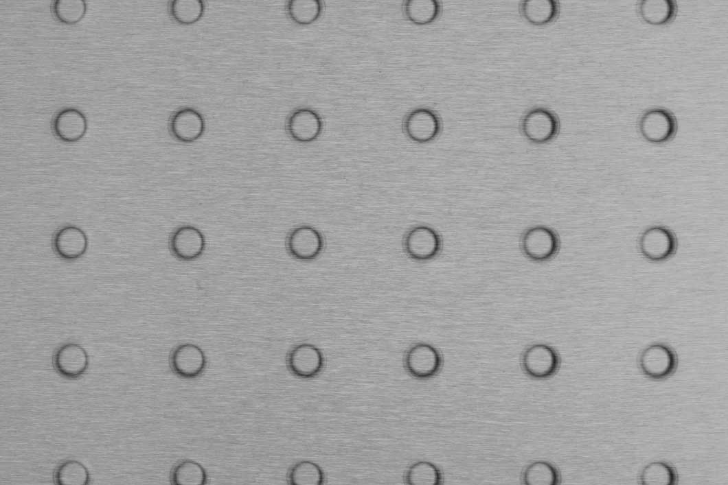 SR10 U30, Textured sheet, Aluminium, 1.5 x 1000 x 2000 mm