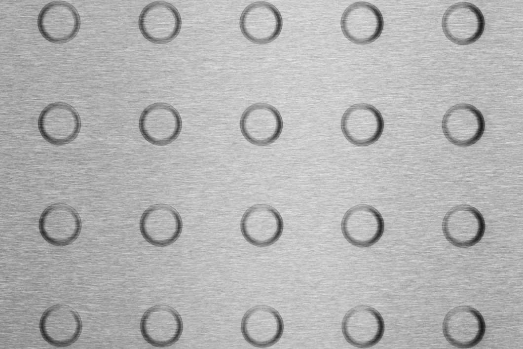 SR15 U36,38, Textured sheet, Aluminium, 2 x 1000 x 2000 mm