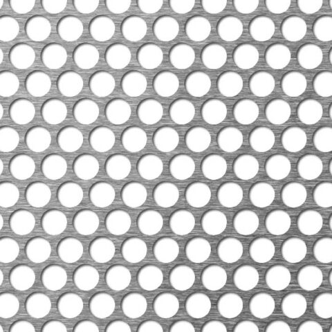 R10 T12, Perforated sheet, Aluminium, 1 x 1250 x 2500 mm - Image 1