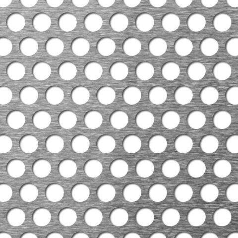 R10 T13,5, Perforated sheet, Aluminium, 1.5 x 1250 x 2500 mm - Image 1