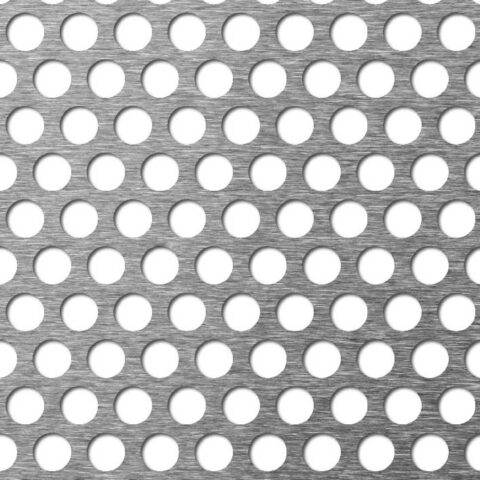 R10 T14, Perforated sheet, Aluminium, 2 x 1000 x 2000 mm - Image 1
