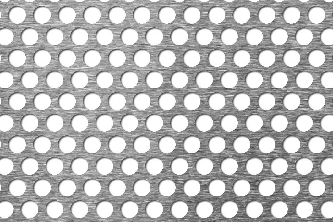 R10 T14, Perforated sheet, Aluminium, 2 x 1000 x 2000 mm