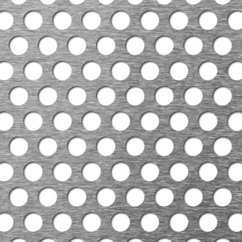 R10 T15, Perforated sheet, Aluminium, 2 x 1000 x 2000 mm - Image 1