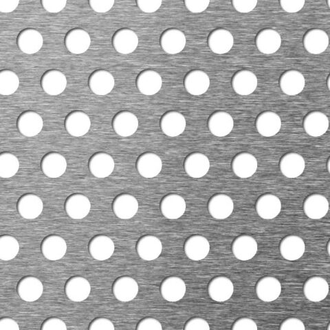 R10 T18, Perforated sheet, Aluminium, 2 x 1500 x 3000 mm - Image 1
