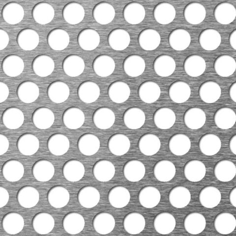 R12 T16, Perforated sheet, Aluminium, 3 x 1250 x 2500 mm - Image 1