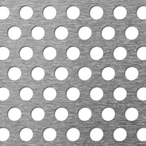 R12 T20, Perforated sheet, Aluminium, 3 x 1250 x 2500 mm - Image 1
