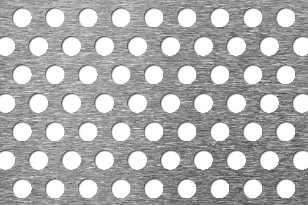 R12 T20, Perforated sheet, Aluminium, 3 x 1250 x 2500 mm