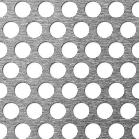 R15 T21, Perforated sheet, Aluminium, 1 x 1000 x 2000 mm - Image 1