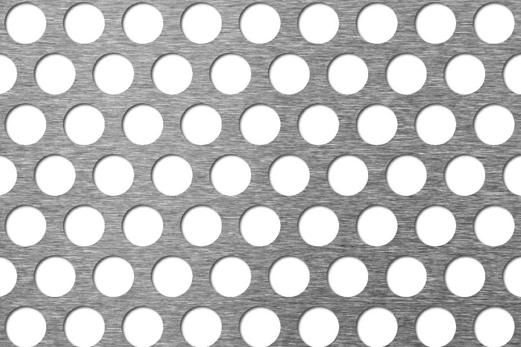 R15 T21, Perforated sheet, Aluminium, 1 x 1000 x 2000 mm