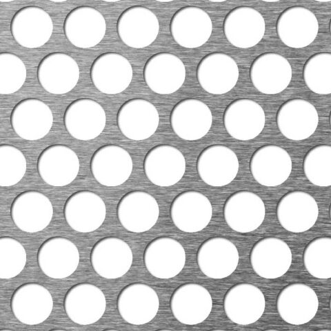 R16 T20, Perforated sheet, Aluminium, 1.5 x 1250 x 2500 mm - Image 1