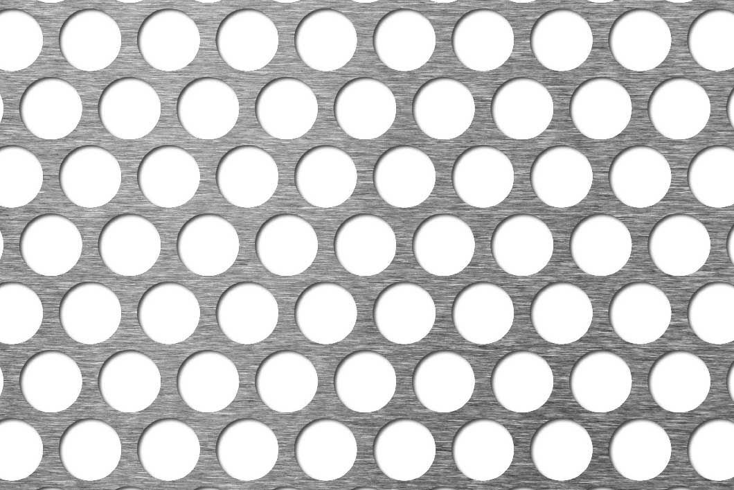 R16 T20, Perforated sheet, Aluminium, 1.5 x 1250 x 2500 mm