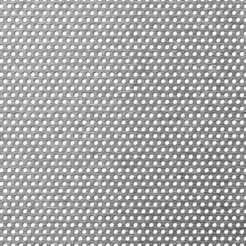 R2,5 T4, Perforated sheet, Aluminium, 1 x 1000 x 2000 mm - Image 1