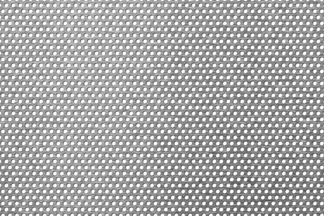 R2,5 T4, Perforated sheet, Aluminium, 1 x 1000 x 2000 mm