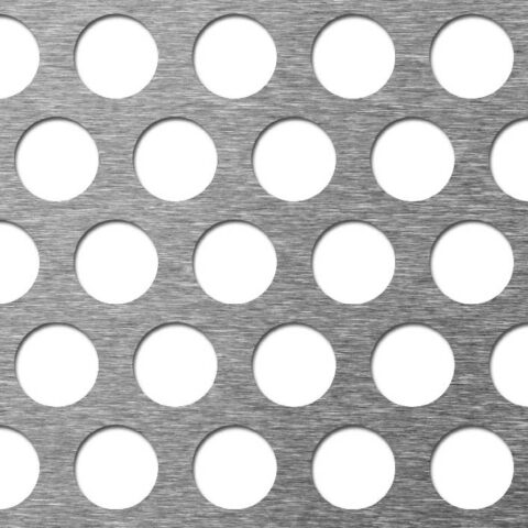 R20 T28, Perforated sheet, Aluminium, 2 x 1000 x 2000 mm - Image 1