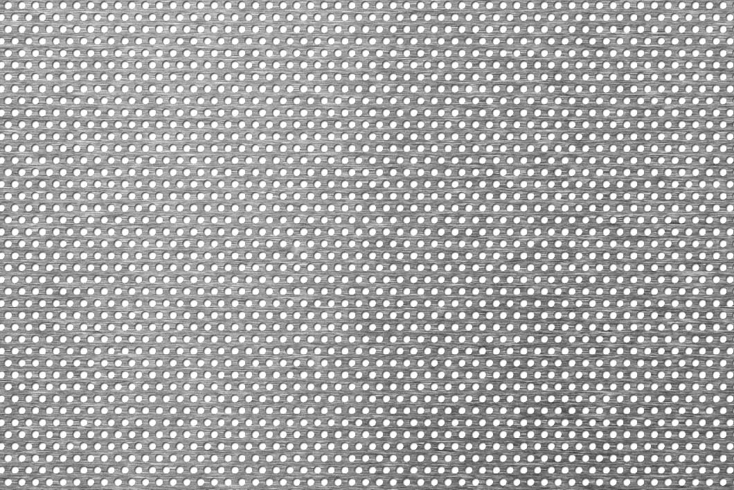 R2 T3,5, Perforated sheet, pre galvanised steel, 1 x 1000 x 2000 mm