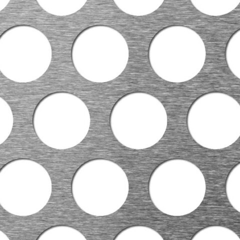 R30 T40, Perforated sheet, Aluminium, 2 x 1500 x 3000 mm - Image 1