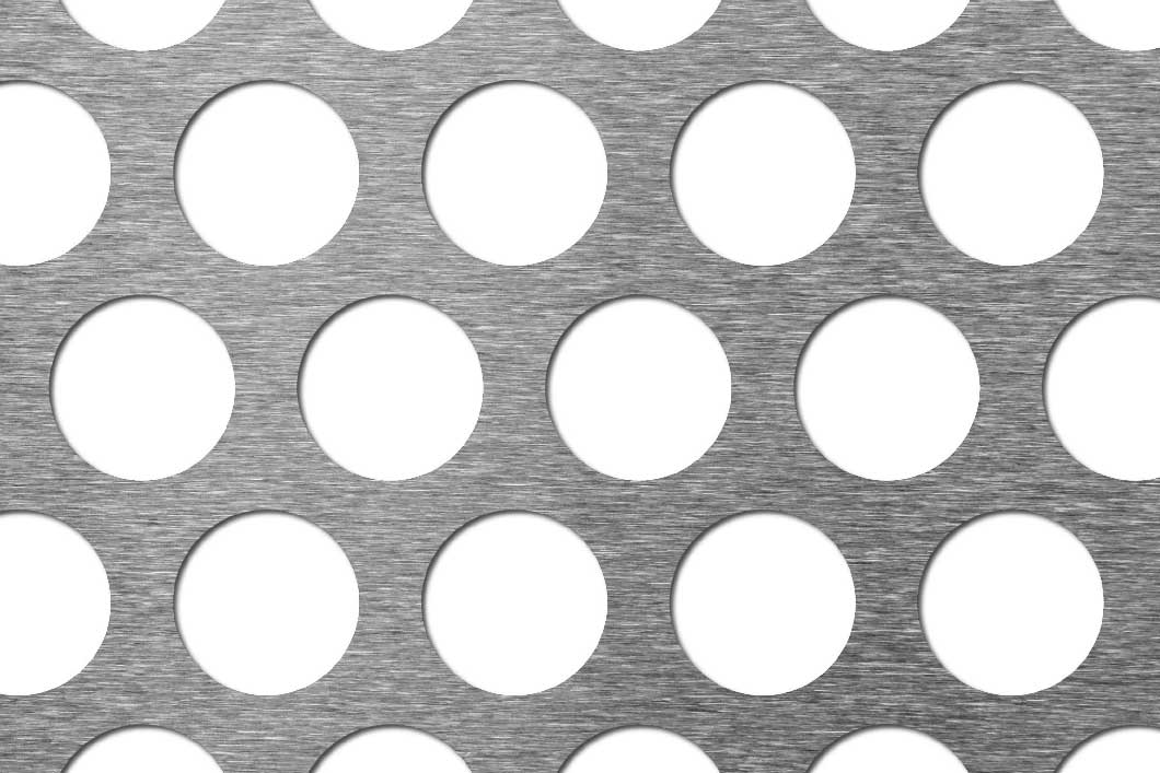 R30 T40, Perforated sheet, Aluminium, 2 x 1500 x 3000 mm