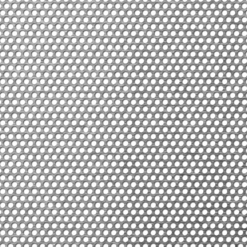 R3 T4, Perforated sheet, Aluminium, 1 x 1250 x 2500 mm - Image 1