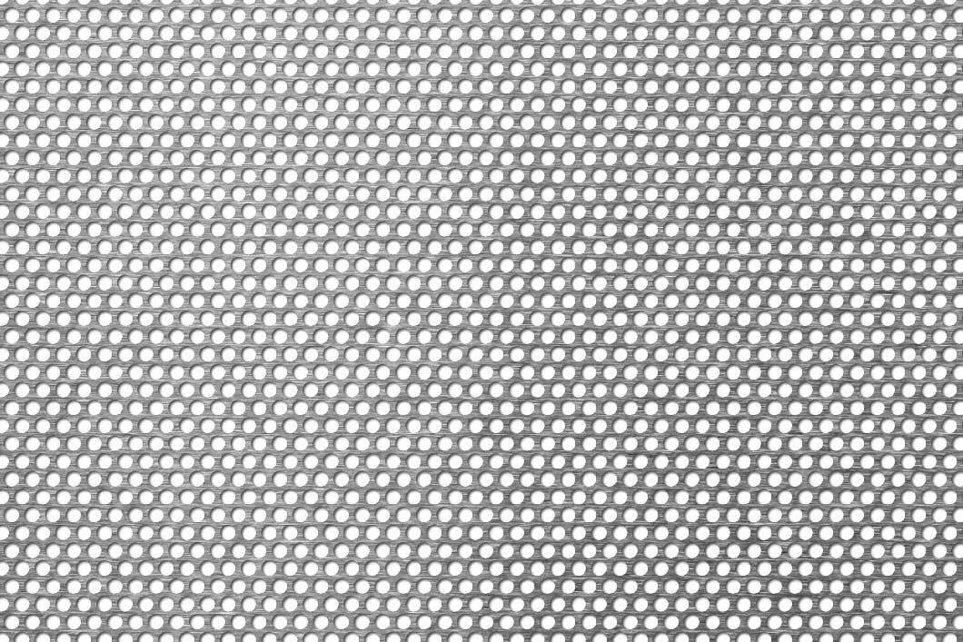 R3 T4, Perforated sheet, Aluminium, 1 x 1250 x 2500 mm