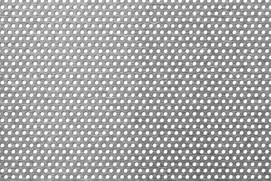 R3 T5, Perforated sheet, Stainless steel, 1 x 1000 x 2000 mm
